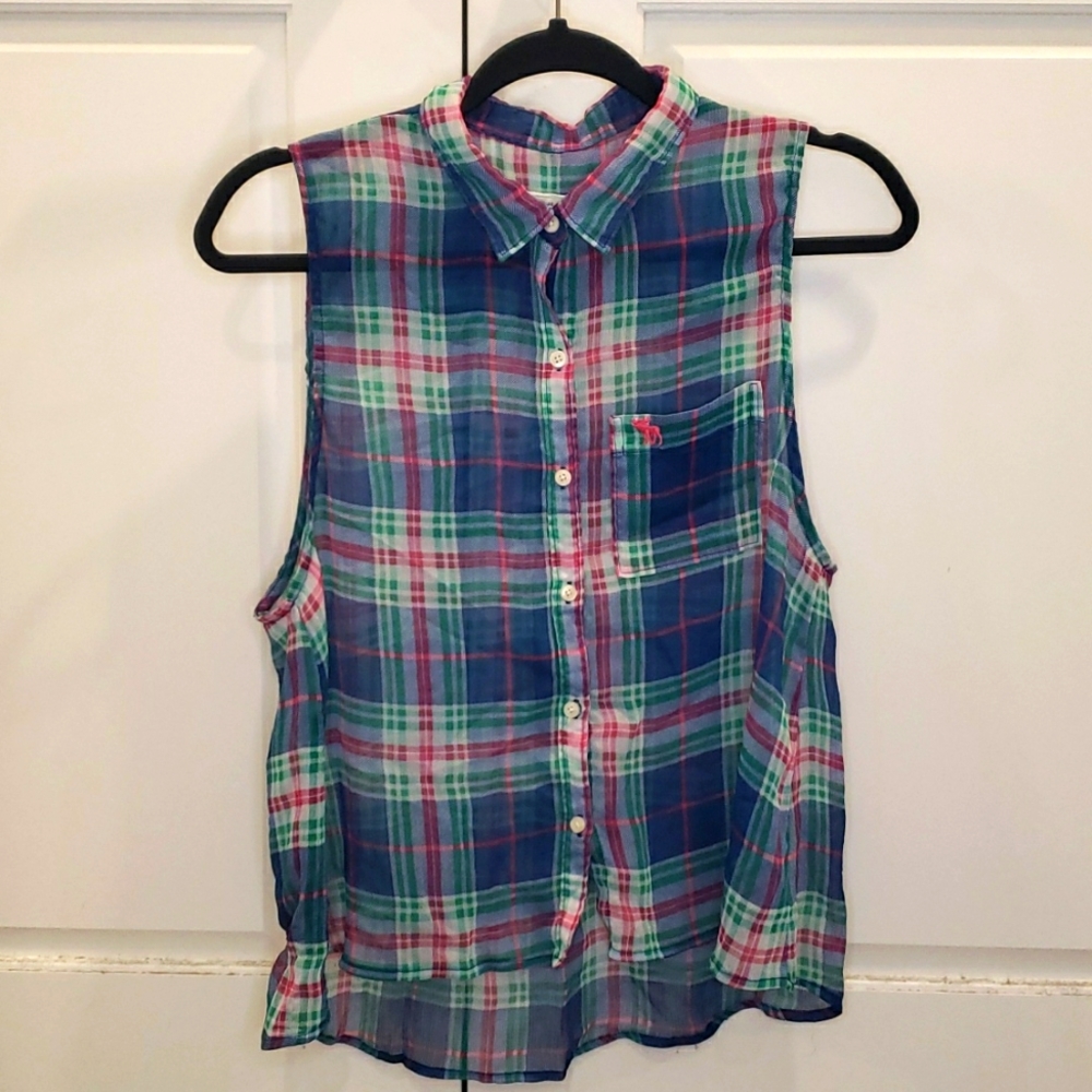 A&F women top